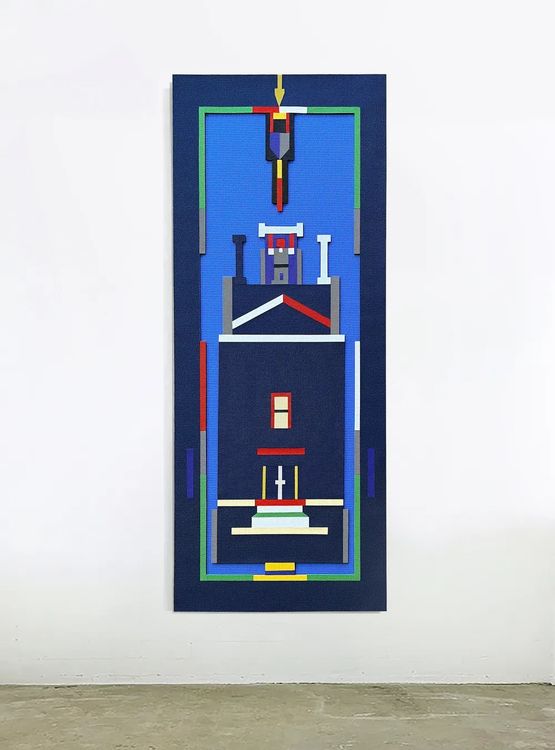 Installation view, Capitol Babylon: The Narrative Falsehood of a Static Monument, Trotter&Sholer · 2026 (2)