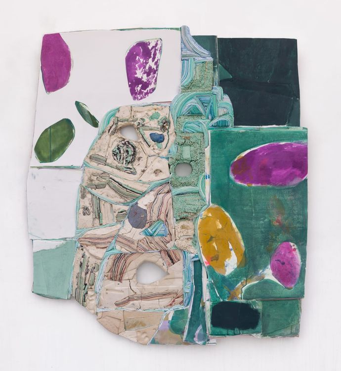 Installation view, Songs for Clouds, Uffner & Liu