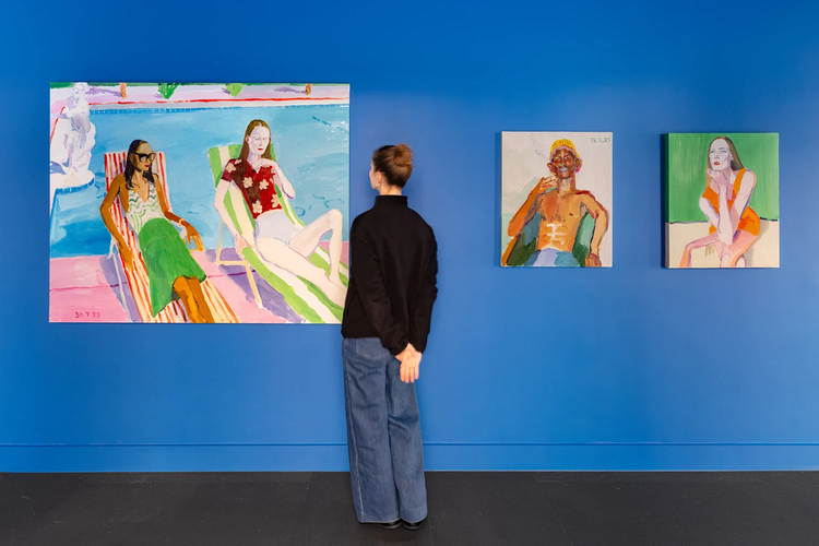 Installation view, Endless Sun-days, Opera Gallery · 2026 (1)