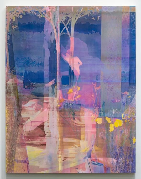 Installation view, Night Fields, Yossi Milo Gallery · 2025 (16)