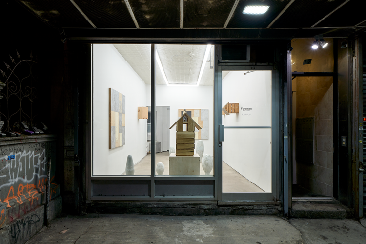 Installation view, Foreman, Blade Study · 2026 (4)