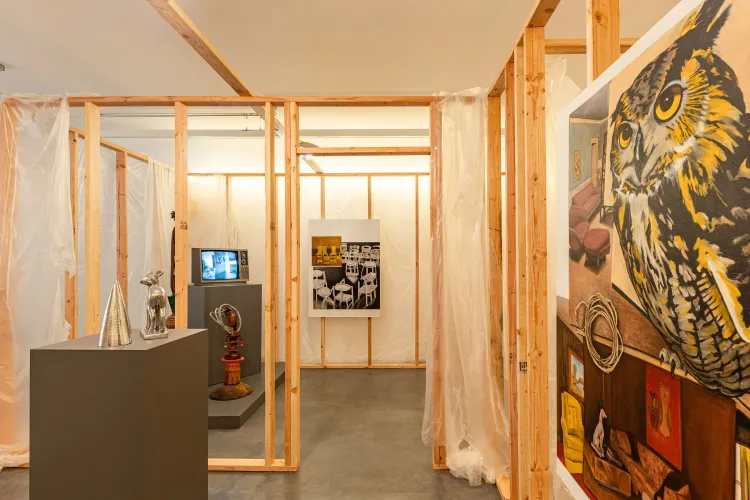 Installation view, If Wishes Were Horses, Beggars Would Ride, Anat Ebgi · 2025 (15)