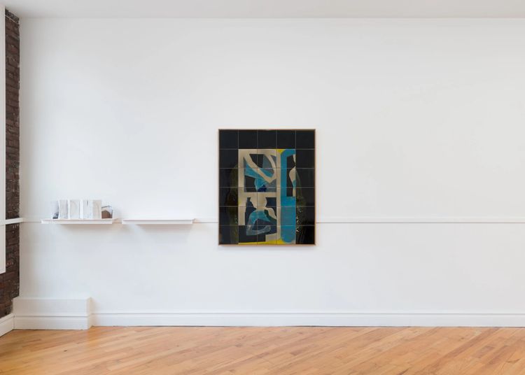 Installation view, Meio Aqui, David Peter Francis · 2025 (1)