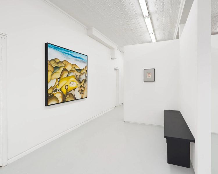 Installation view, The Heart, Mrs. · 2025 (2)