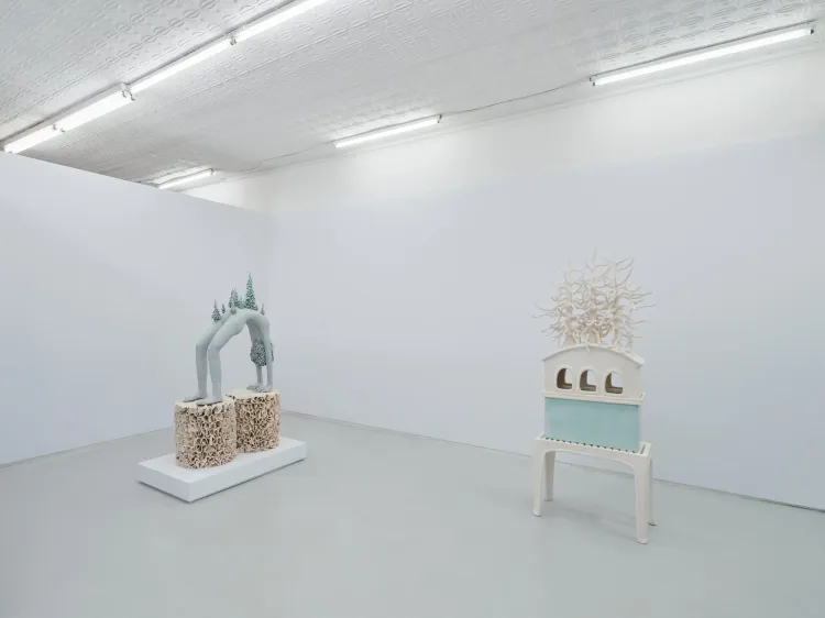 Installation view, Silence, Mrs. · 2026 (8)