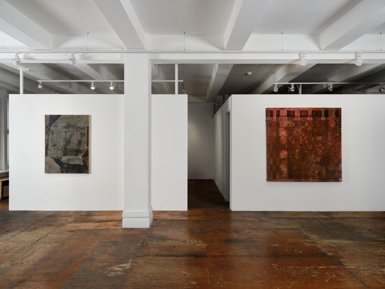 Installation view, Receptors, Kiang Malingue · 2026 (3)