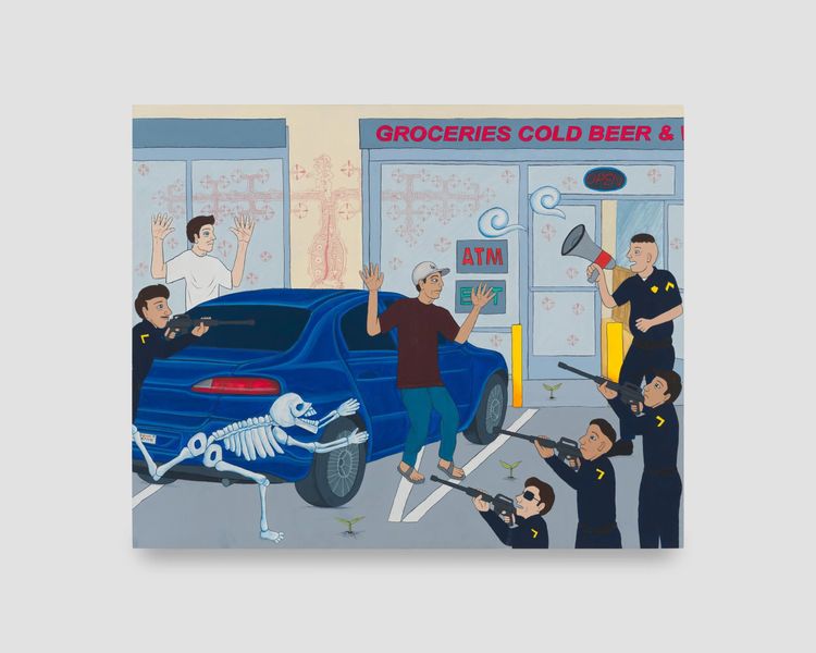 Installation view, Israel Campos, Charlie James Gallery (CJG2) · 2026 (19)