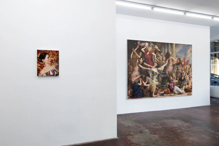 Installation view, Black Friday, A Hug From The Art World · 2025 (4)