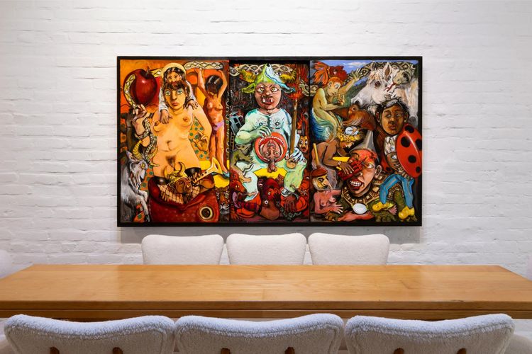 Installation view, Night Club Under the Covers, A Hug From The Art World · 2026 (3)