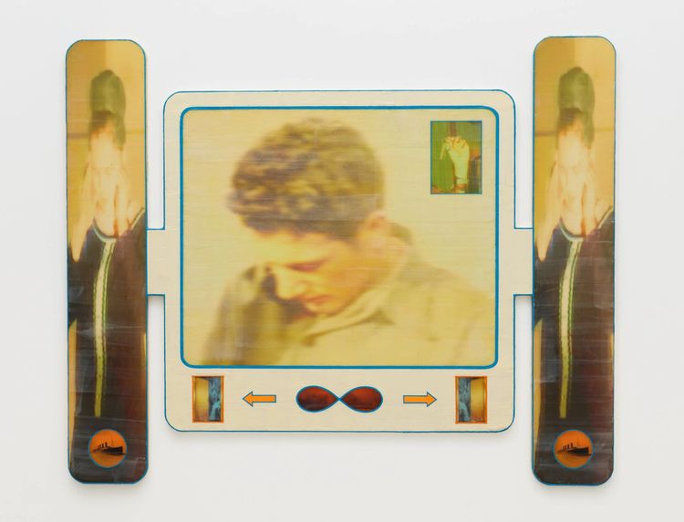 Installation view, Actualization Machine, Silke Lindner
