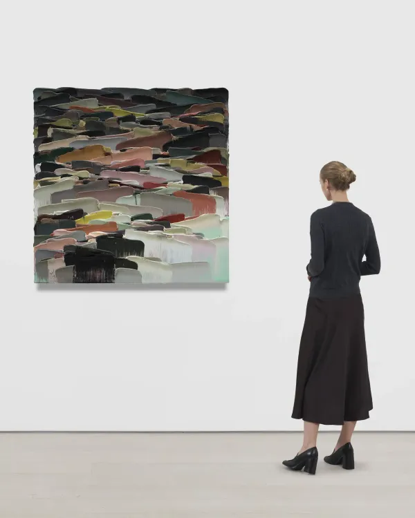 Installation view, History Painting, Pace · 2025 (8)