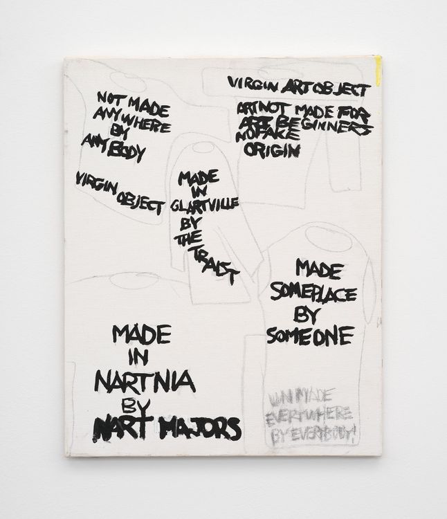 Installation view, I Paint What I Like, Parker Gallery · 2025 (13)