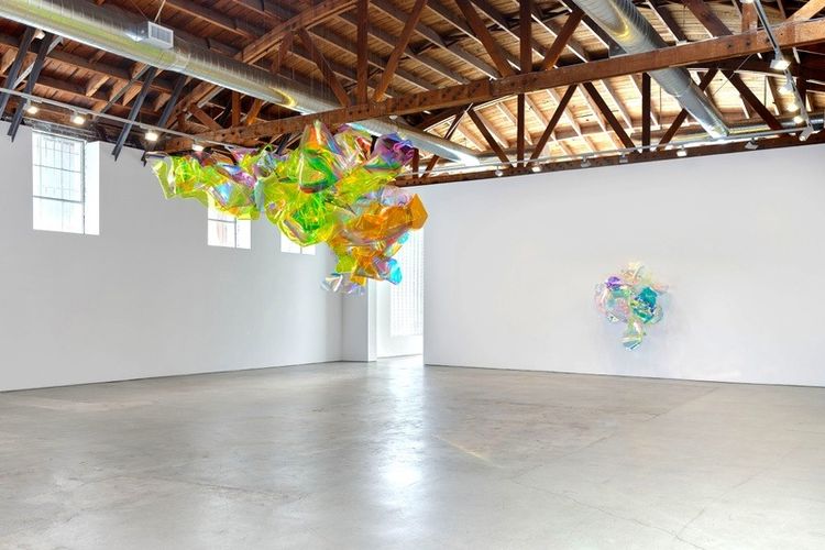 Installation view, Berta Fischer, James Fuentes, Los Angeles · 2026 (5)