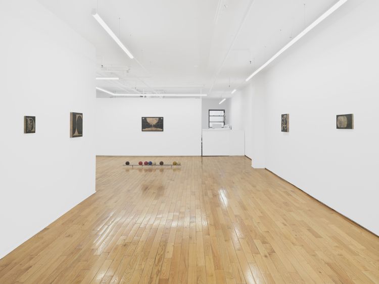 Installation view, Tournament, Island Gallery · 2026 (3)