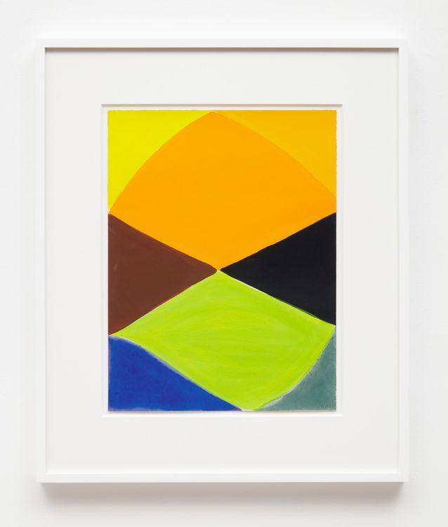 Installation view, Works on Paper: A Survey, Peter Blum · 2026 (18)