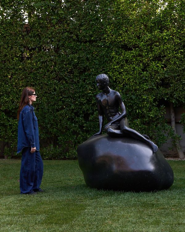 Installation view, The Alice in Wonderland Syndrome, Pace · 2025 (5)