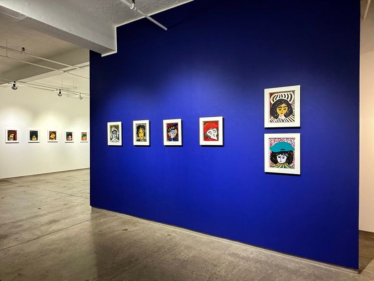 Installation view, A Theater of Faces, Ricco Maresca · 2025 (7)