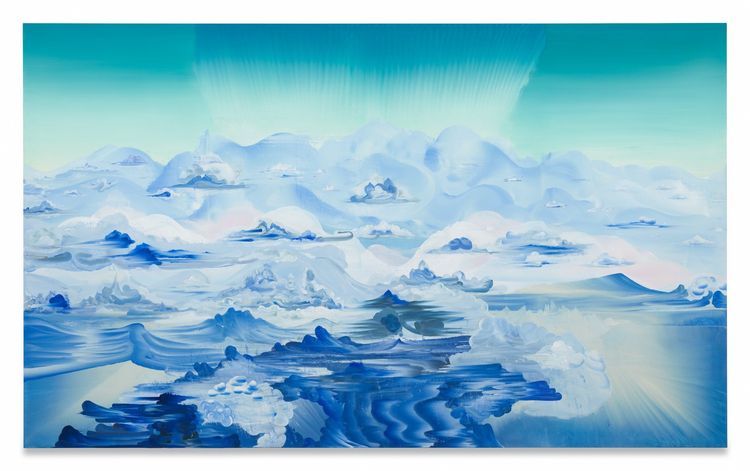 Installation view, Lost Horizon, Miles McEnery, 525 W 22nd Street · 2026 (15)