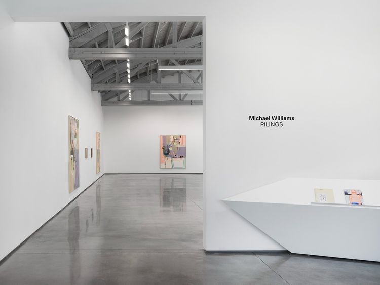 Installation view, PILINGS, David Kordansky Gallery · 2025 (11)
