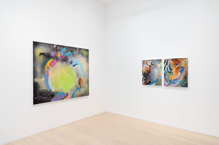 Installation view, Parallax, DC Moore Gallery · 2026 (5)