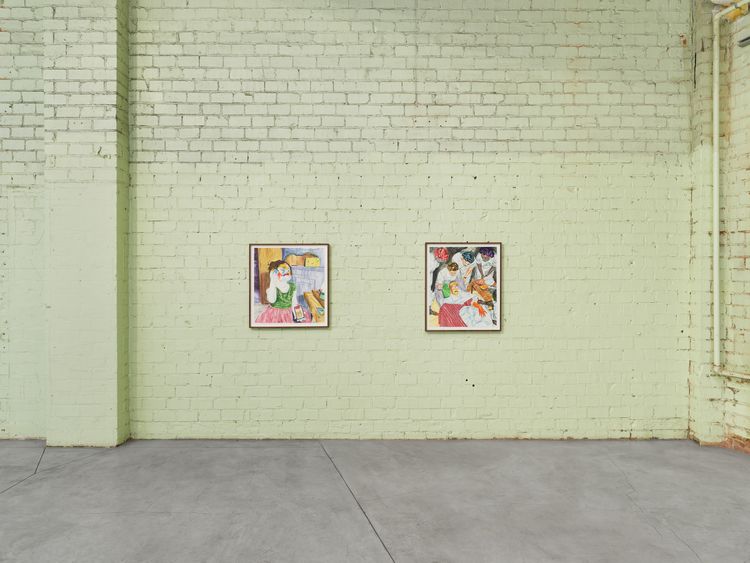 Installation view, Into the Reflection, Night Gallery · 2026 (11)