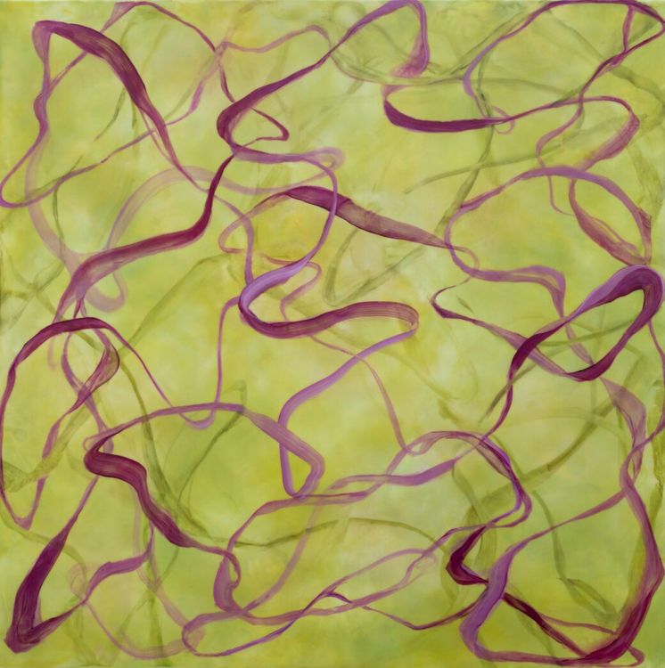 Installation view, Chromatic Frequencies, Winston Wachter · 2025 (3)