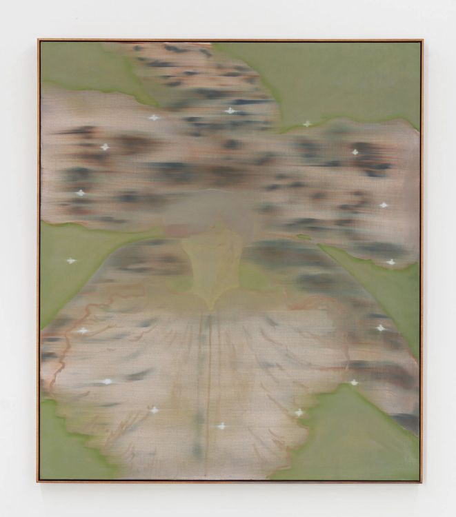 Installation view, Mineral Meridian, Carvalho, 112 Waterbury · 2026 (13)