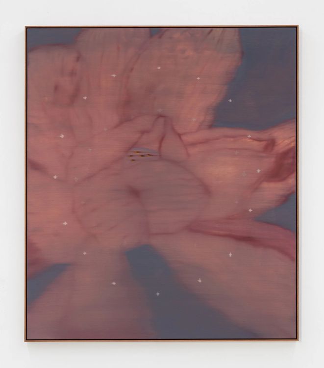 Installation view, Mineral Meridian, Carvalho, 112 Waterbury