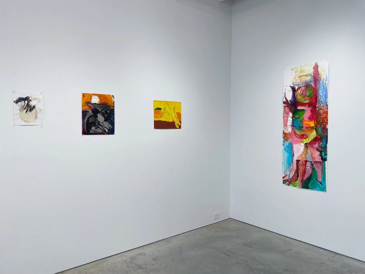Installation view, Real Life in a Fake World, Art Cake