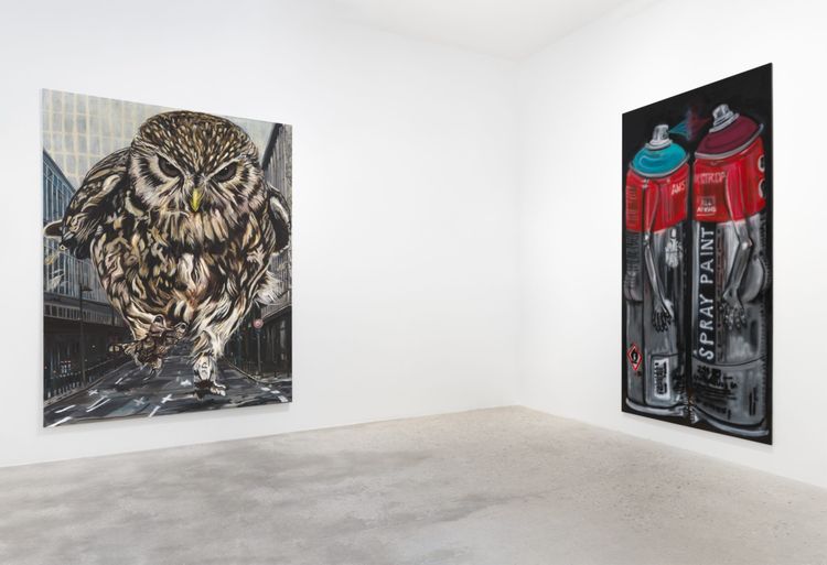 Installation view, The center does not fold, Greene Naftali · 2025 (10)