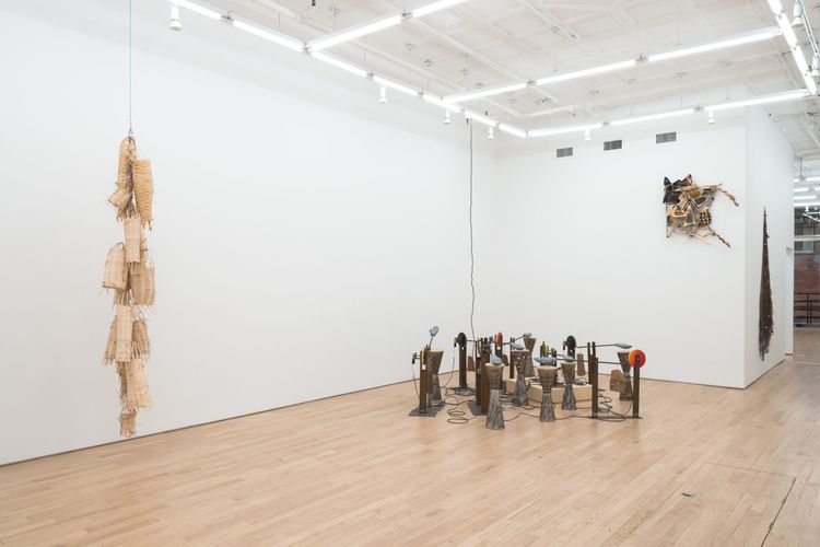 Installation view, All that is between them, Nicelle Beauchene · 2025 (5)