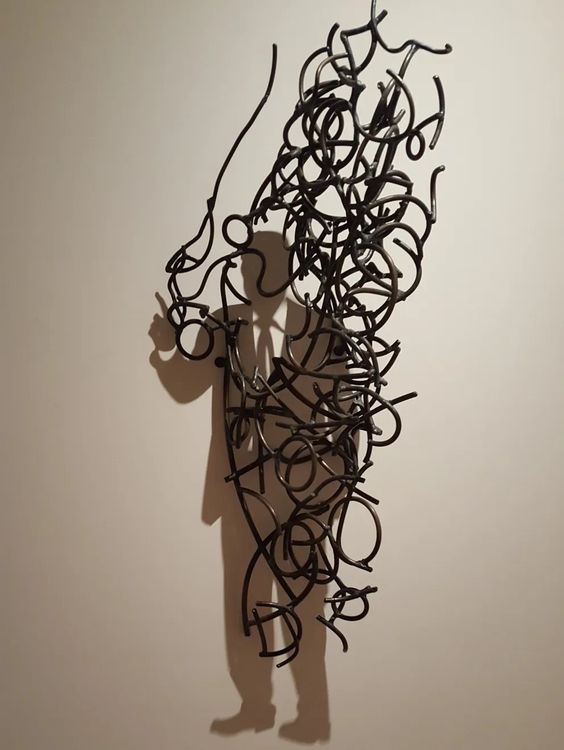 Installation view, Larry Kagan, Louis K Miesel