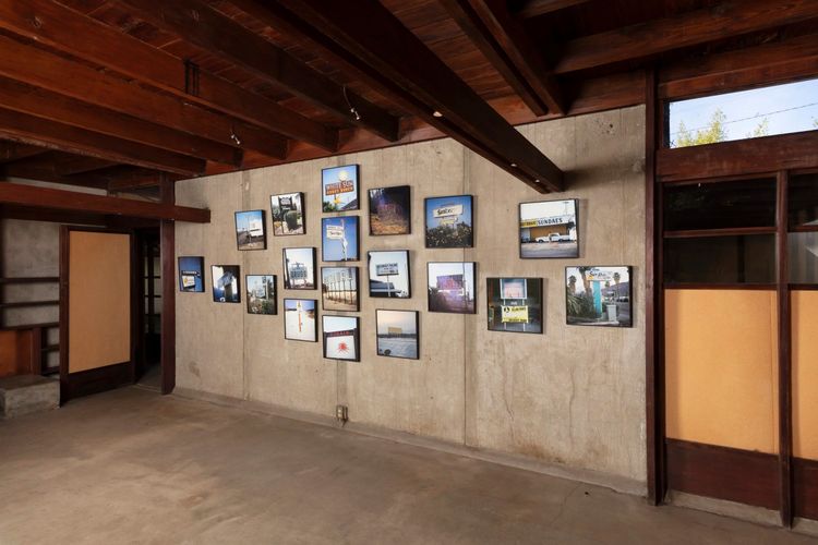 Installation view, Light and Shadow, MAK Center for Art and Architecture at the Schindler House · 2026 (7)