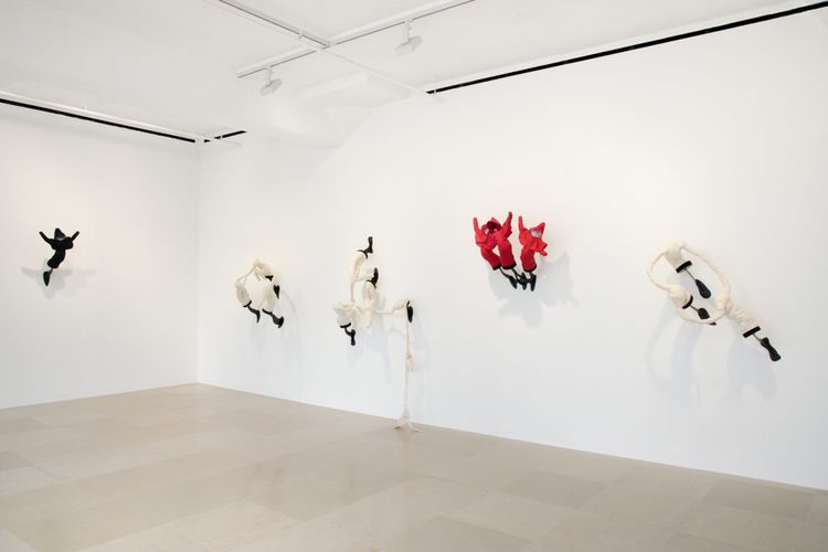 Installation view, Automa Mon Amour, Greene Naftali · 2026 (6)