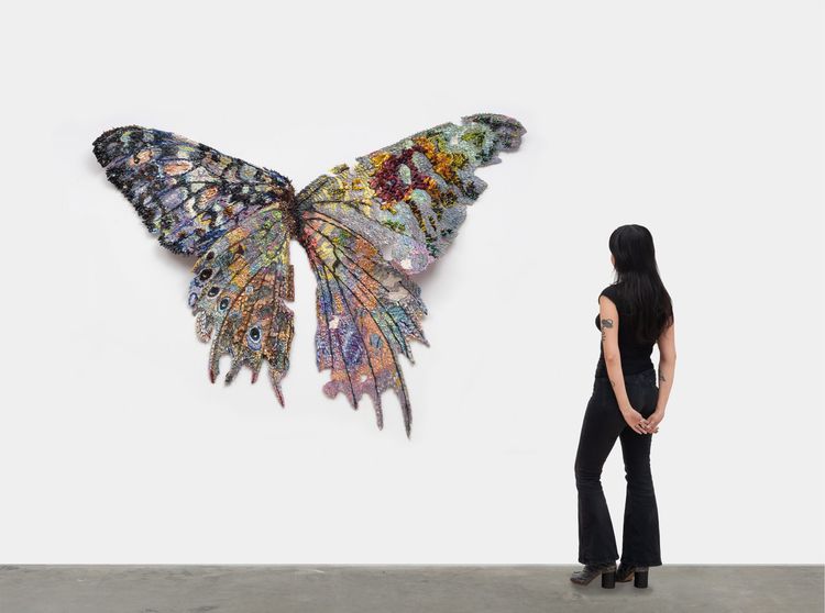Installation view, Time, You Must Be Laughing, Jessica Silverman · 2026 (3)