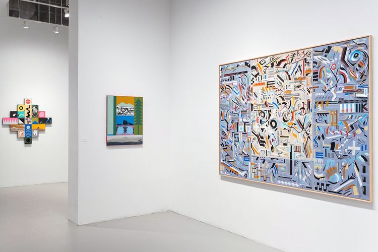 Installation view, Skinnin' the Game, Sundaram Tagore · 2026 (10)