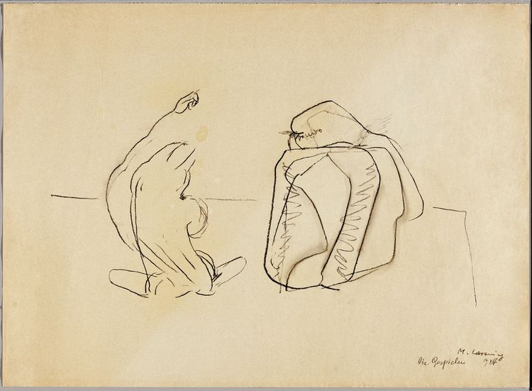 Installation view, Maria Lassnig, Petzel Gallery · 2026 (29)