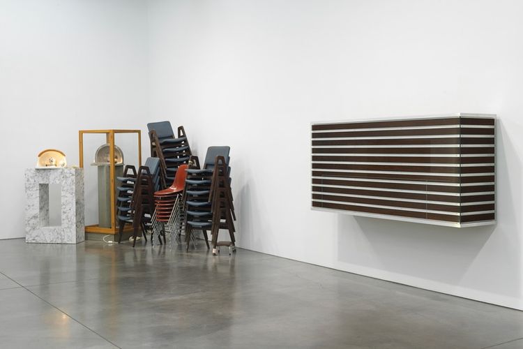 Installation view, Reinhard Mucha, Luhring Augustine, Chelsea · 2025 (8)