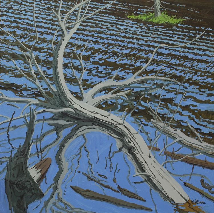 Installation view, Neil Welliver, Alexandre Gallery · 2026 (5)