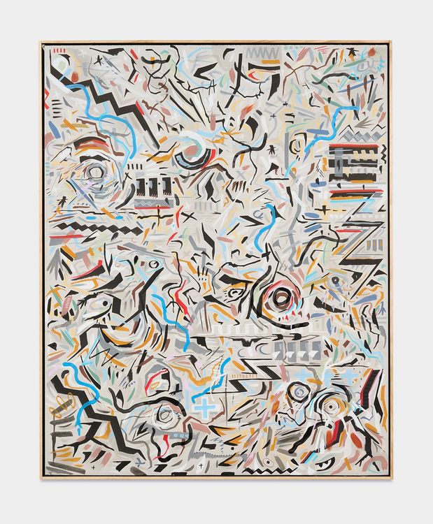 Installation view, Skinnin' the Game, Sundaram Tagore · 2026 (36)