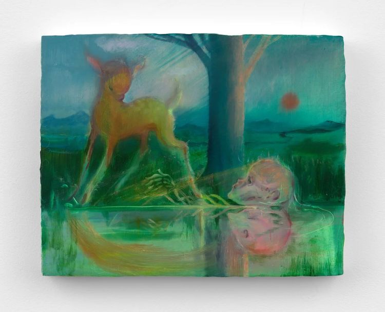 Installation view, Love of Waters, Almine Rech, Tribeca · 2026 (14)