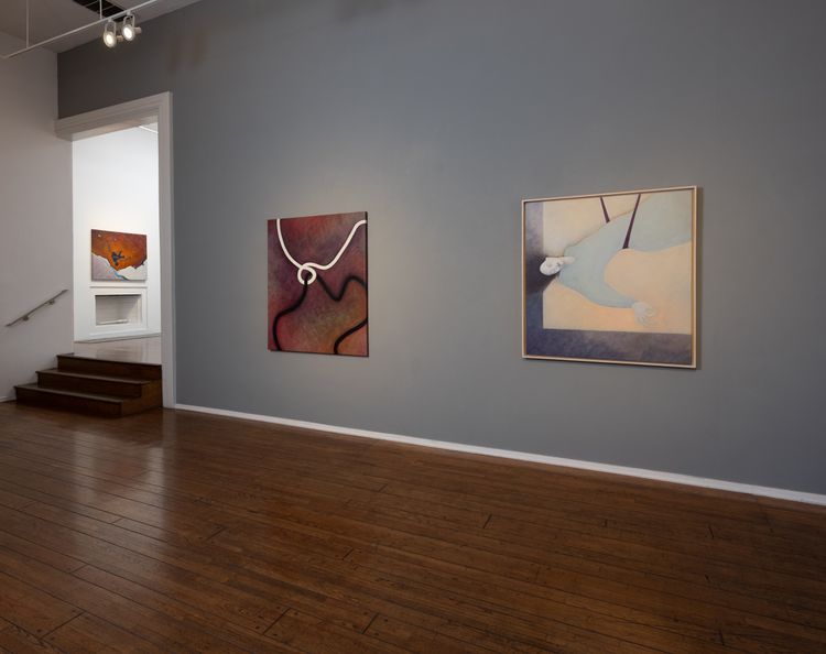 Installation view, Ties Unbound, Louis Stern Fine Arts · 2026 (6)