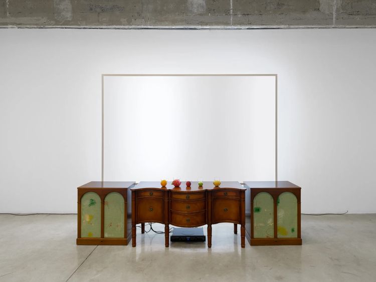 Installation view, Falling Water Given, Tanya Bonakdar Gallery, New York · 2026 (4)