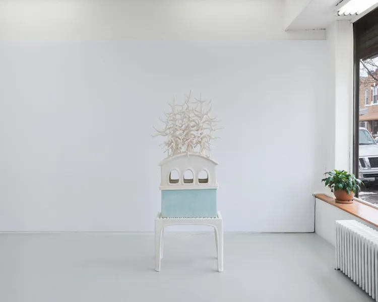 Installation view, Silence, Mrs. · 2026 (5)