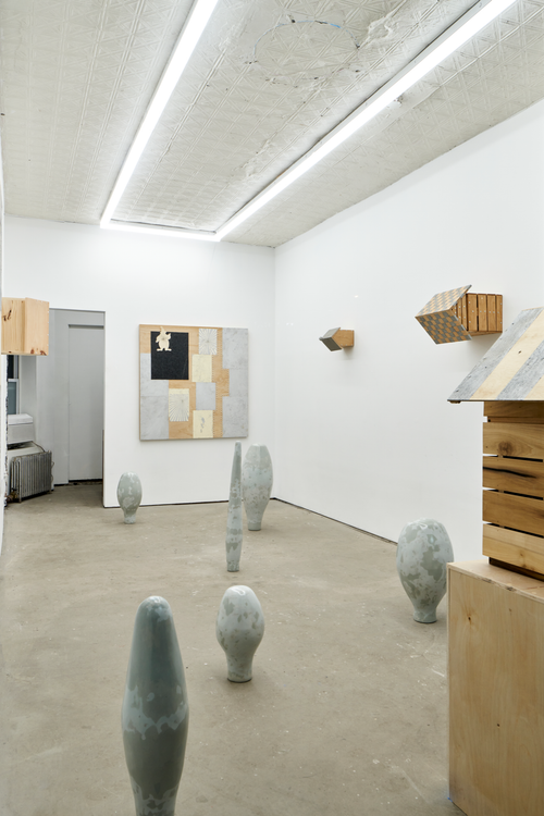 Installation view, Foreman, Blade Study · 2026 (7)