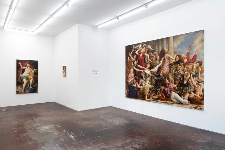 Installation view, Black Friday, A Hug From The Art World · 2025 (6)