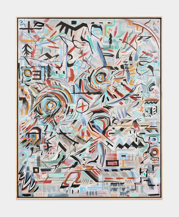 Installation view, Skinnin' the Game, Sundaram Tagore · 2026 (35)