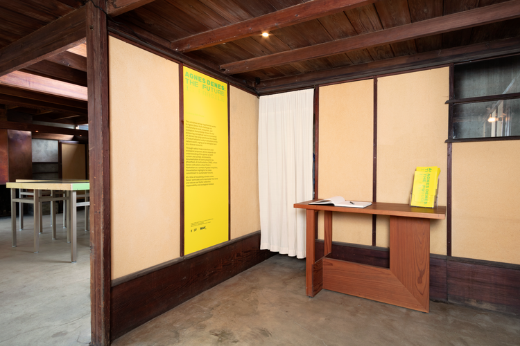 Installation view, The Future is Fragile, MAK Center for Art and Architecture at the Schindler House · 2025 (19)