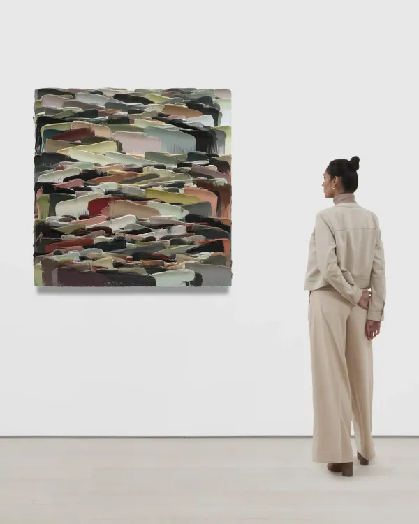 Installation view, History Painting, Pace · 2025 (5)