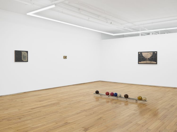 Installation view, Tournament, Island Gallery · 2026 (2)